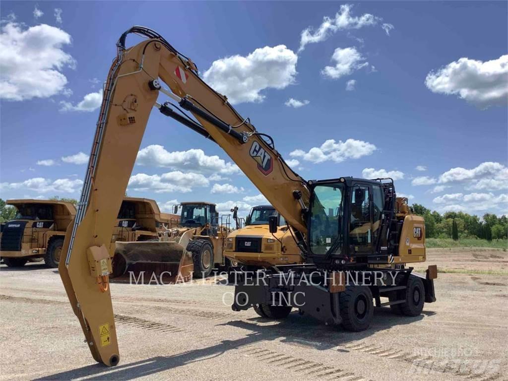 CAT MH3024  휠 굴삭기