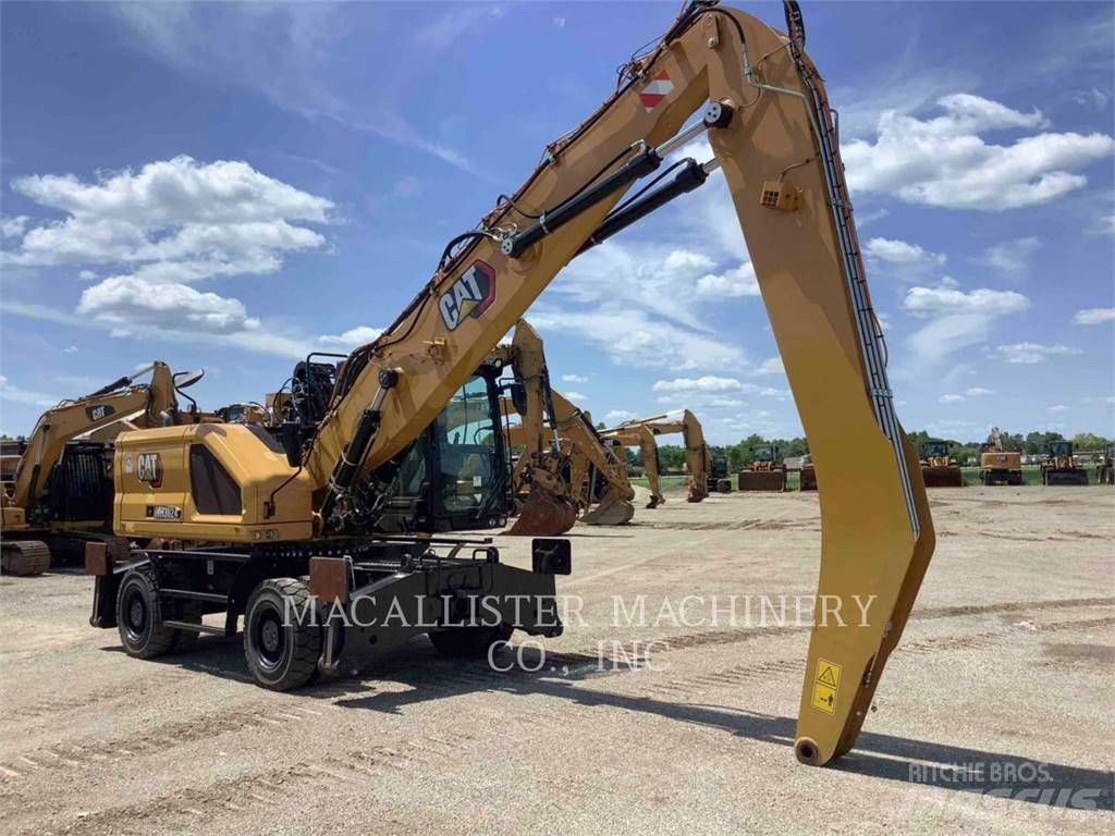 CAT MH3024  휠 굴삭기