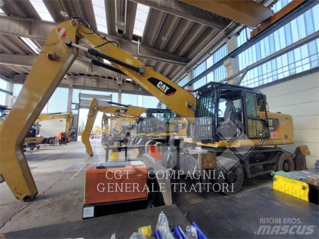 CAT MH3024  휠 굴삭기