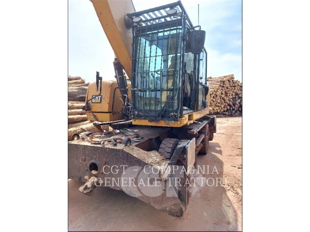 CAT MH3024  휠 굴삭기