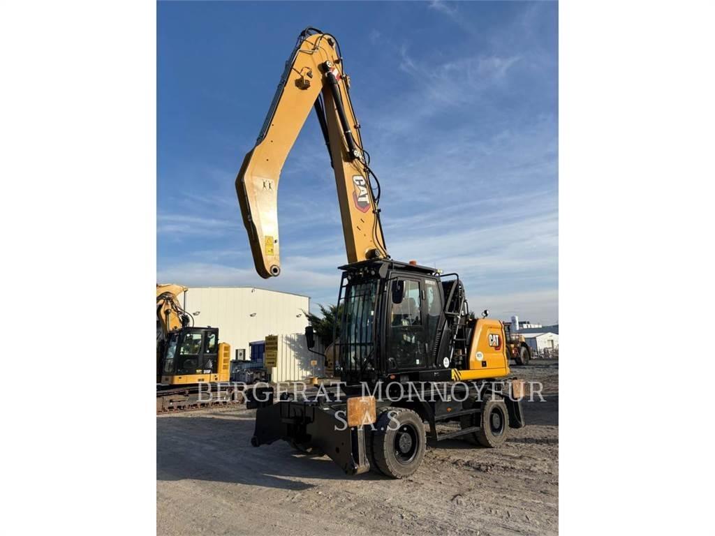 CAT MH3024  휠 굴삭기