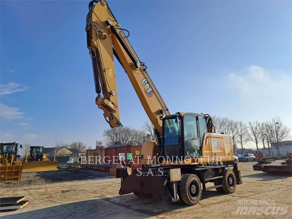 CAT MH3024  휠 굴삭기