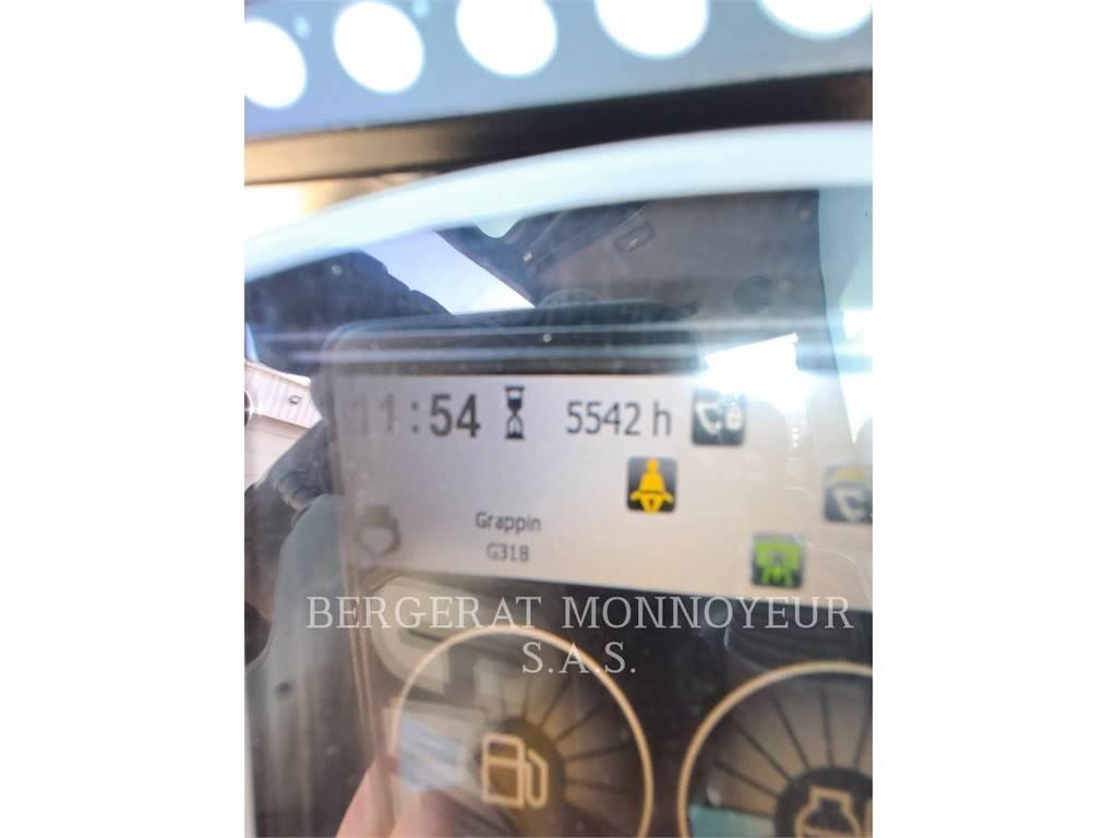 CAT MH3024  휠 굴삭기