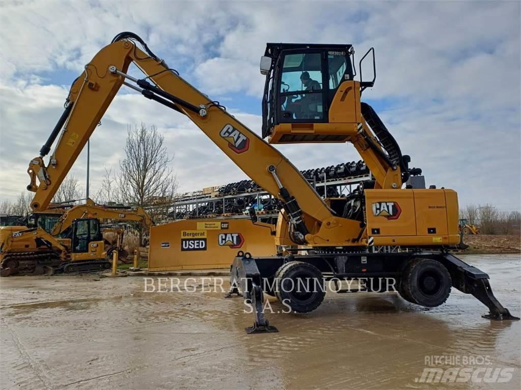 CAT MH3024  휠 굴삭기