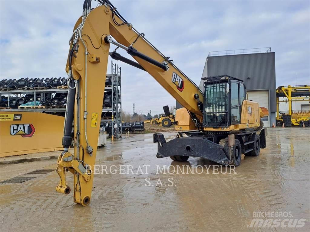 CAT MH3024  휠 굴삭기