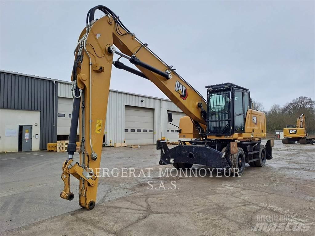 CAT MH3024  휠 굴삭기