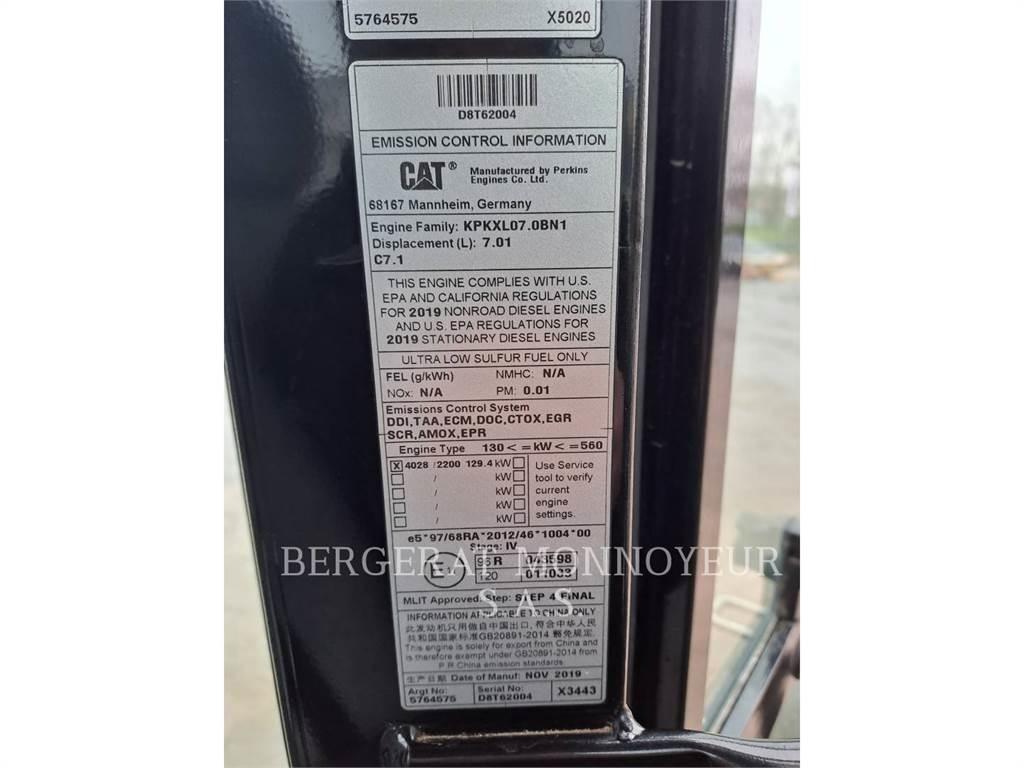 CAT MH3024  휠 굴삭기