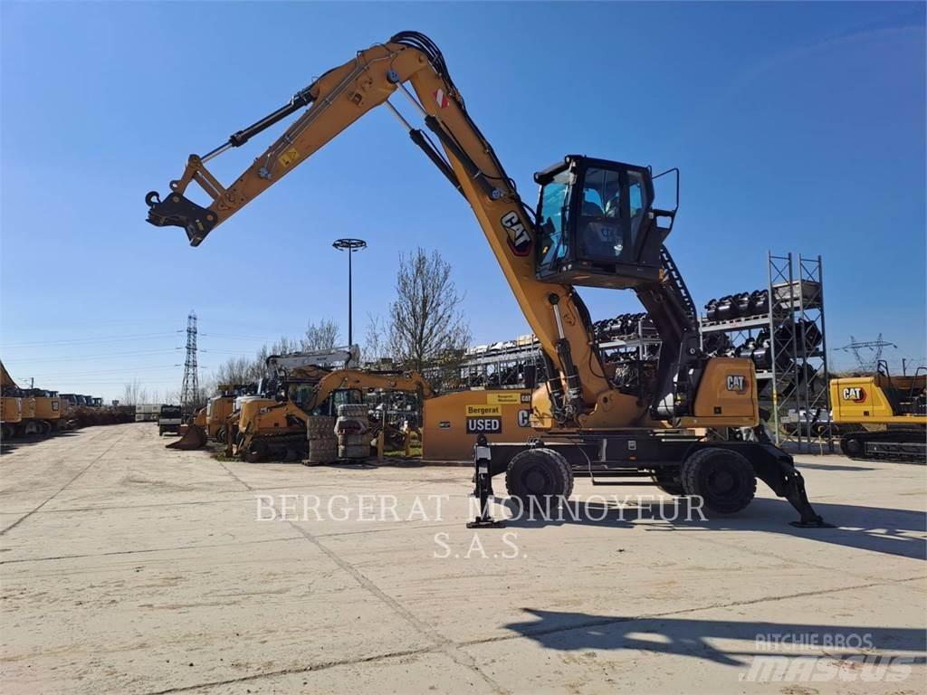CAT MH3024  휠 굴삭기