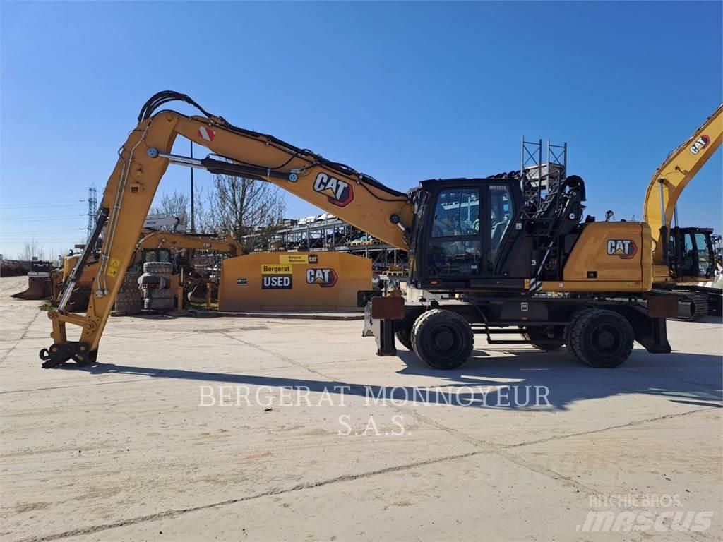 CAT MH3024  휠 굴삭기