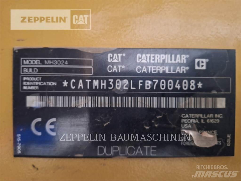CAT MH3024-06C 파쇄용 굴삭기