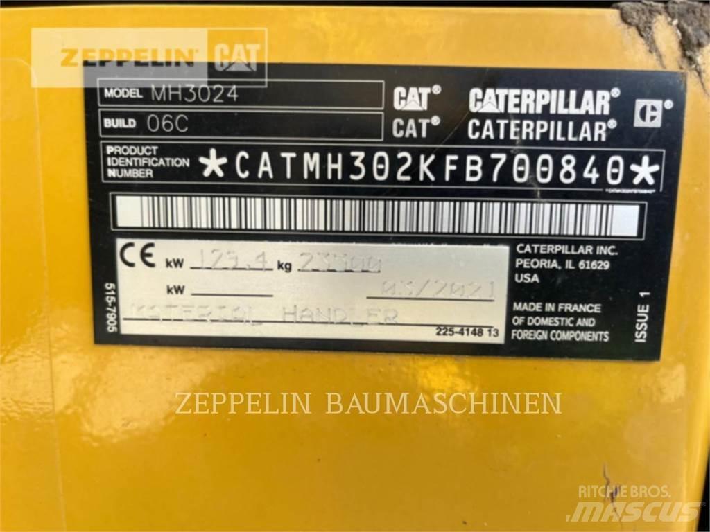 CAT MH3024-06C 파쇄용 굴삭기