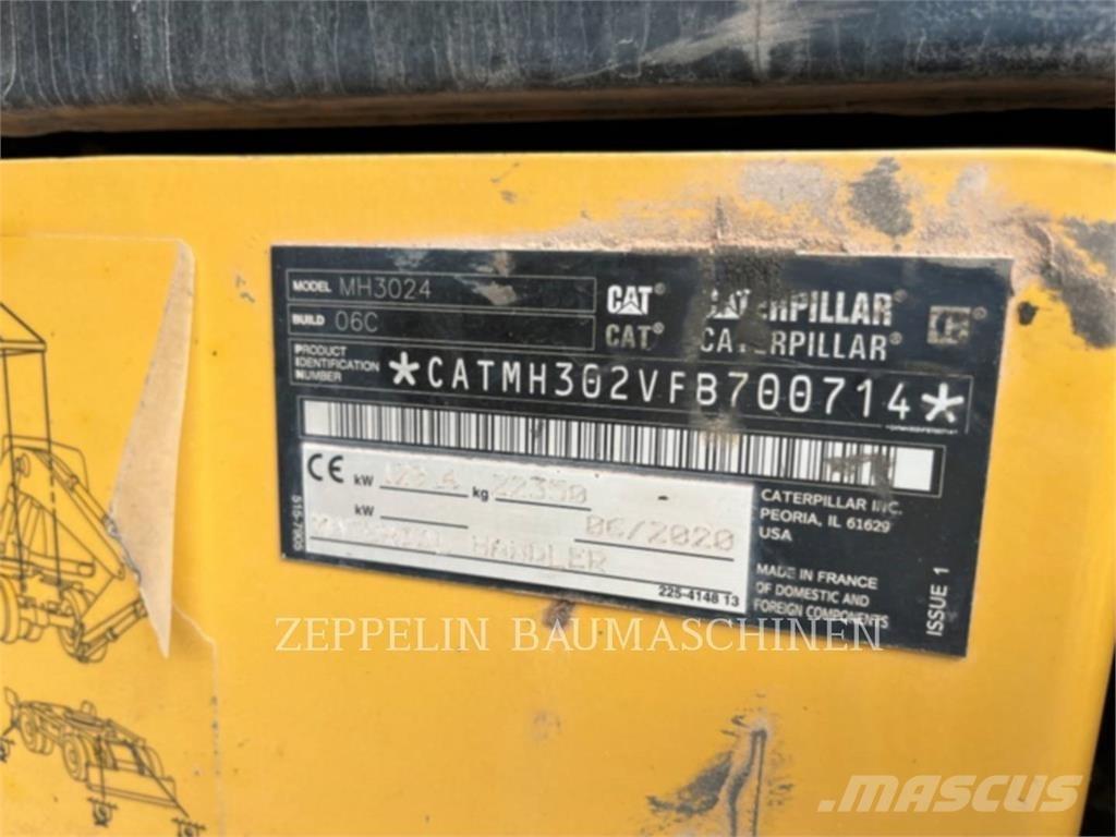 CAT MH3024-06C 파쇄용 굴삭기