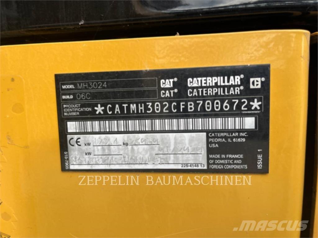 CAT MH3024-06C 파쇄용 굴삭기