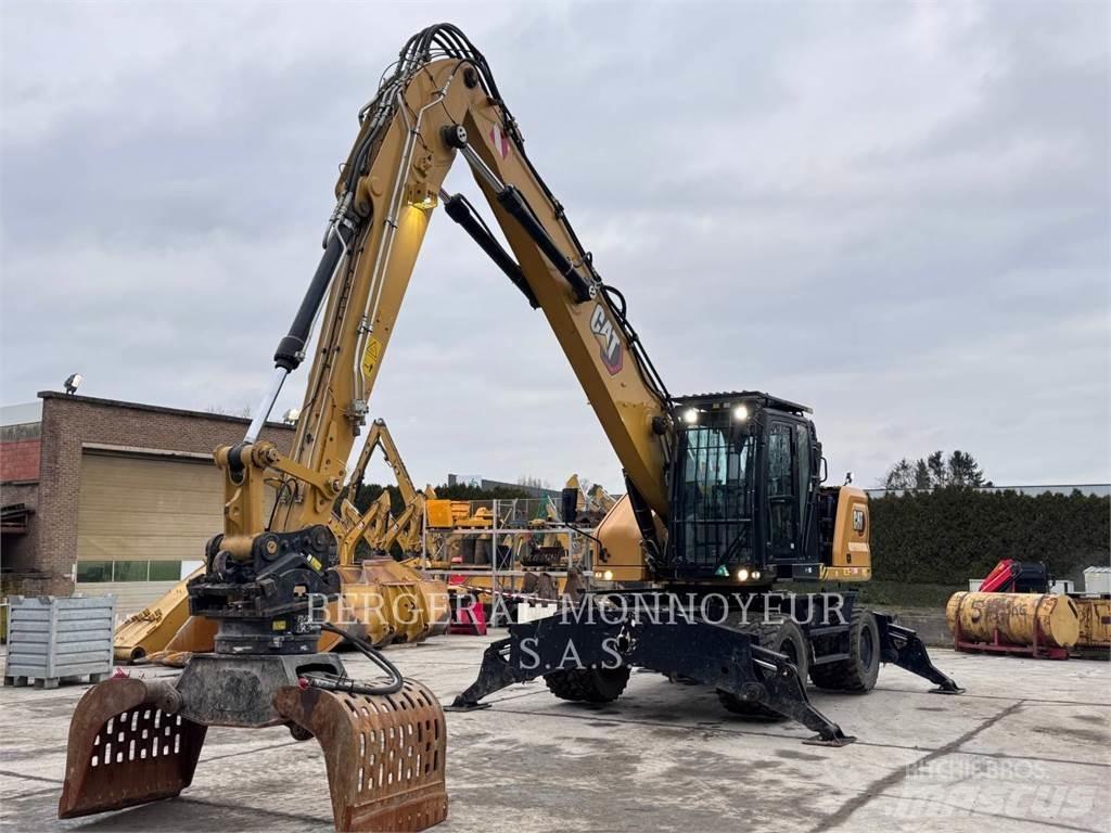 CAT MH3024-07  휠 굴삭기
