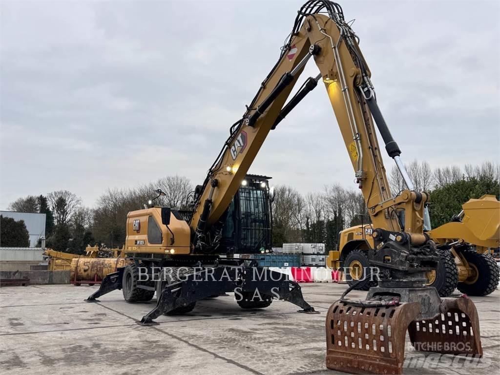 CAT MH3024-07  휠 굴삭기
