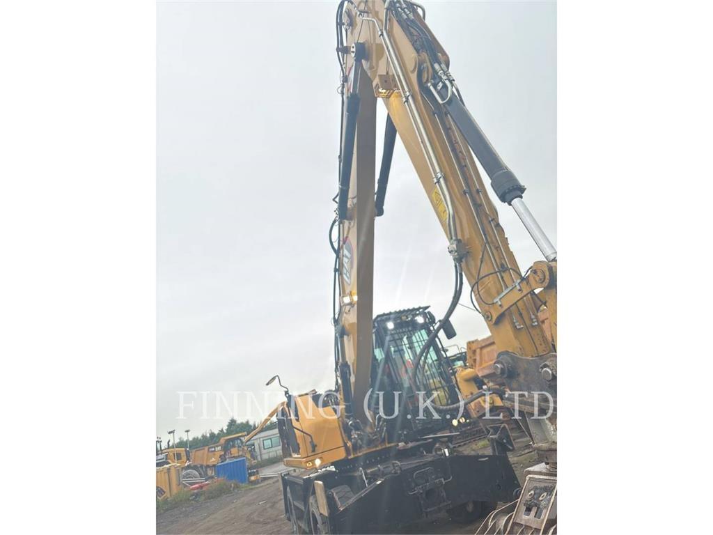 CAT MH3024 07W  휠 굴삭기