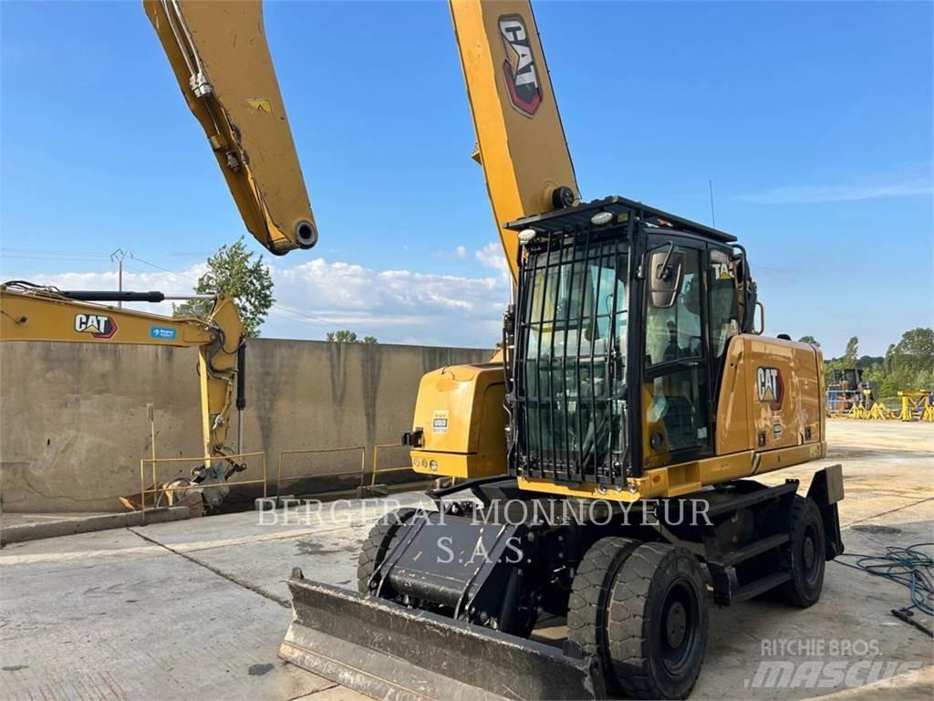 CAT MH3024-1  휠 굴삭기
