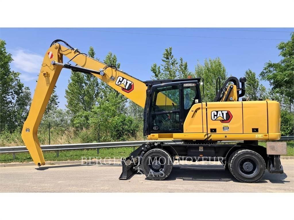 CAT MH3024-1  휠 굴삭기