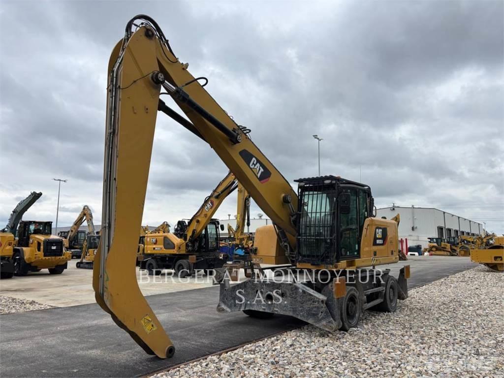 CAT MH3024-1  휠 굴삭기