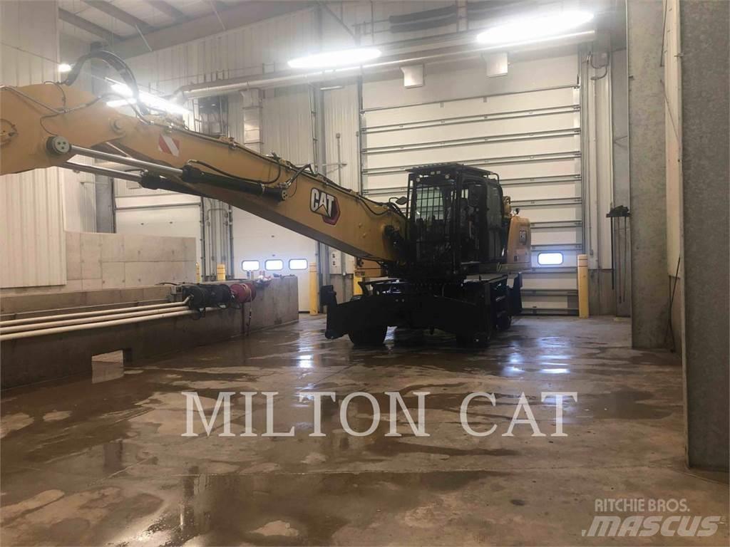 CAT MH3026  휠 굴삭기