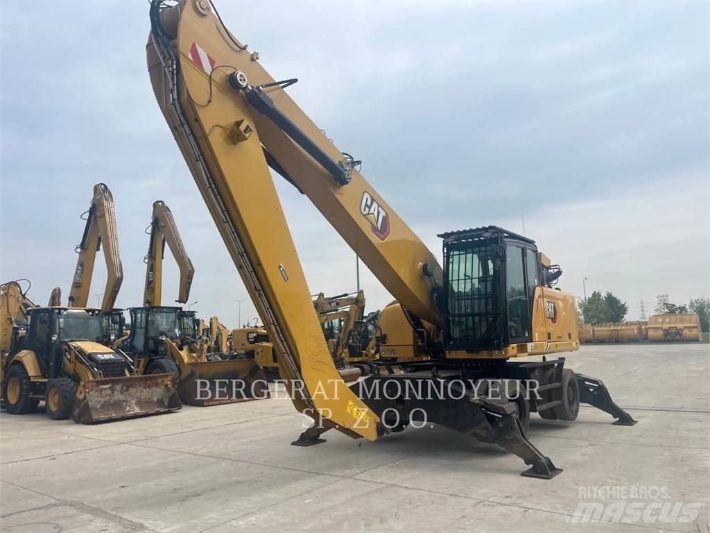 CAT MH3026  휠 굴삭기