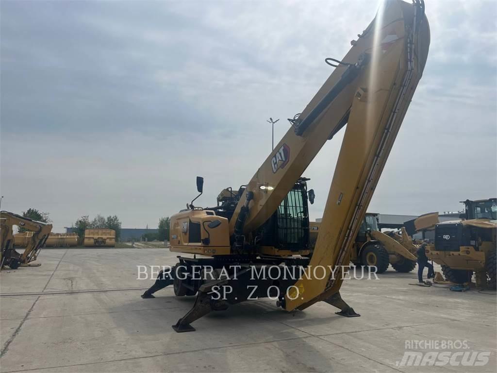 CAT MH3026  휠 굴삭기