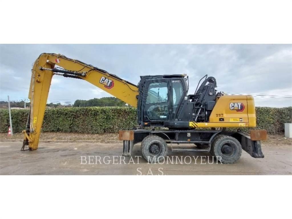 CAT MH3026  휠 굴삭기