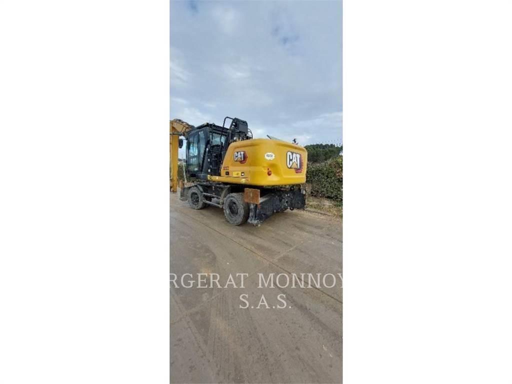 CAT MH3026  휠 굴삭기