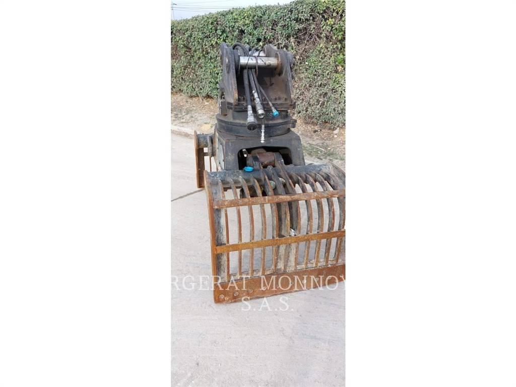 CAT MH3026  휠 굴삭기