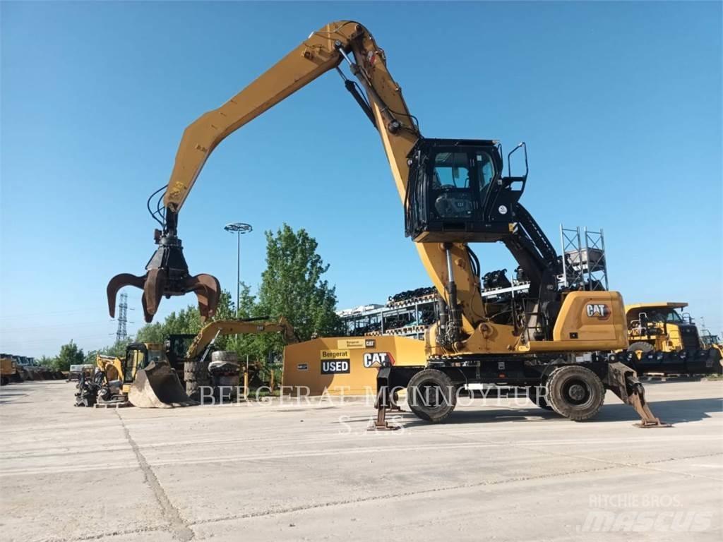 CAT MH3026  휠 굴삭기