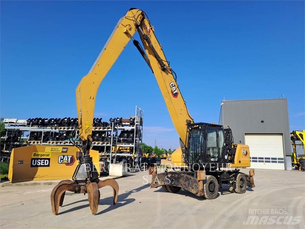 CAT MH3026  휠 굴삭기
