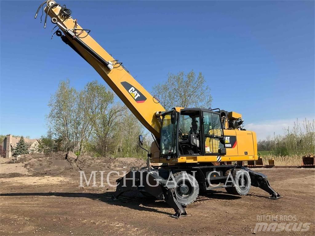 CAT MH3026  휠 굴삭기