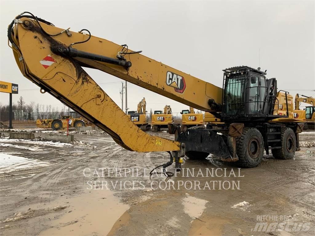 CAT MH3040-07  휠 굴삭기