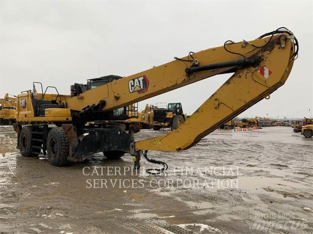 CAT MH3040-07  휠 굴삭기