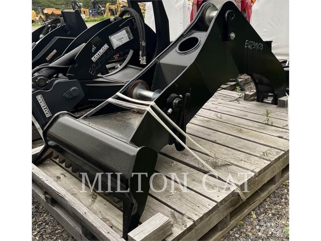 CAT MH3040 HEEL GROUP 퀵 커넥터