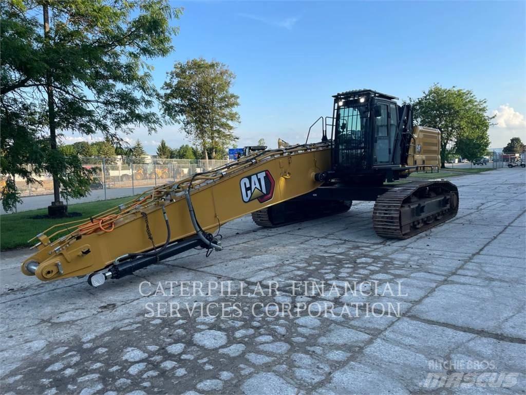 CAT MH3250  휠 굴삭기