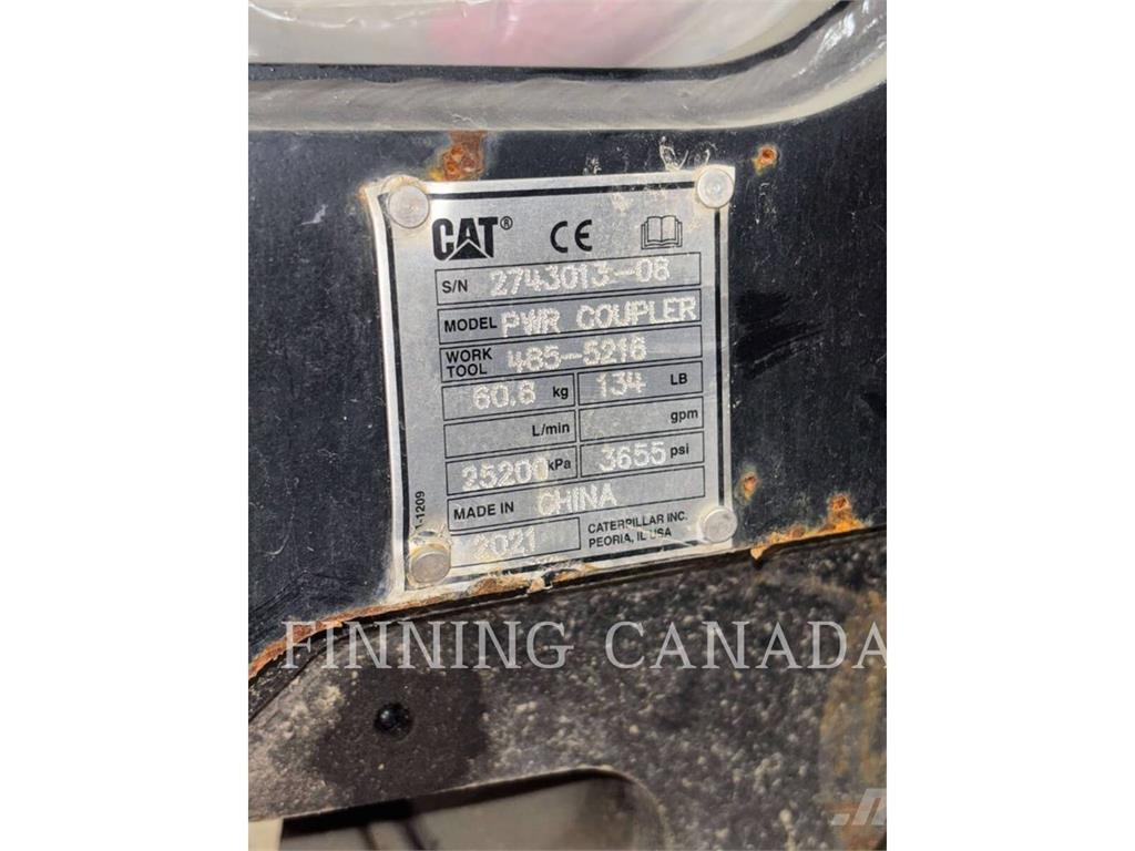 CAT MH5-QC-HY 퀵 커넥터