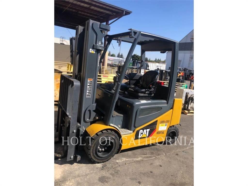 CAT MITSUBISHI 2EP6500 전동 지게차