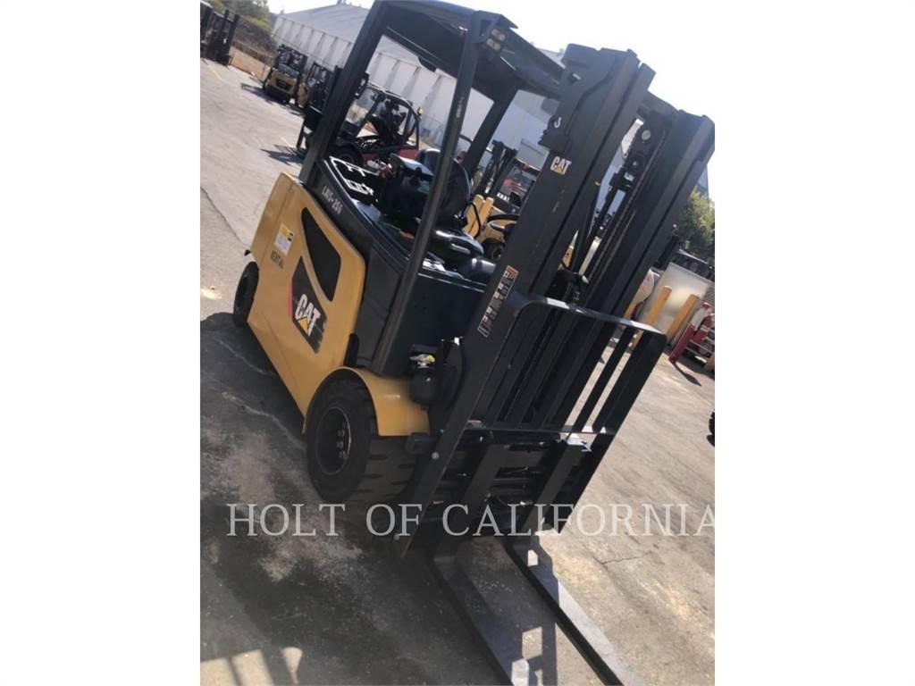 CAT MITSUBISHI 2EP6500 전동 지게차