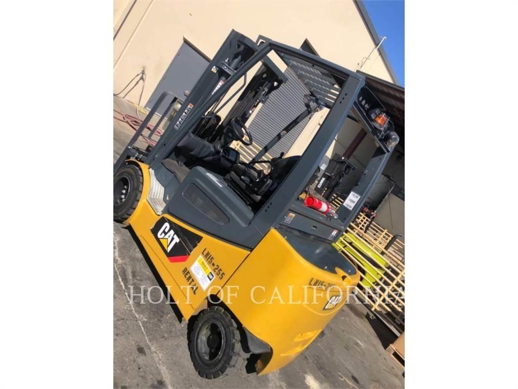 CAT MITSUBISHI 2EP6500 전동 지게차