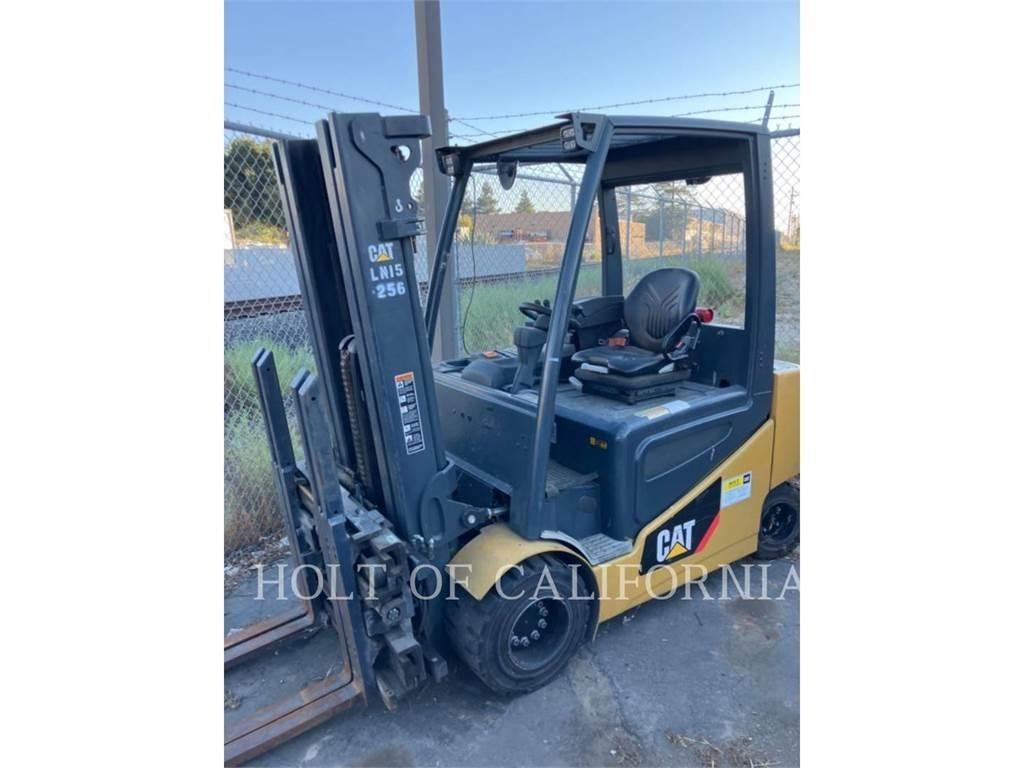 CAT MITSUBISHI 2EP6500 전동 지게차