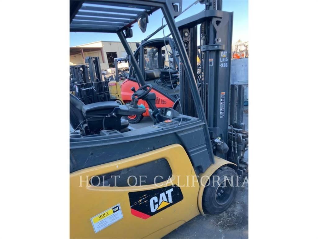 CAT MITSUBISHI 2EP6500 전동 지게차