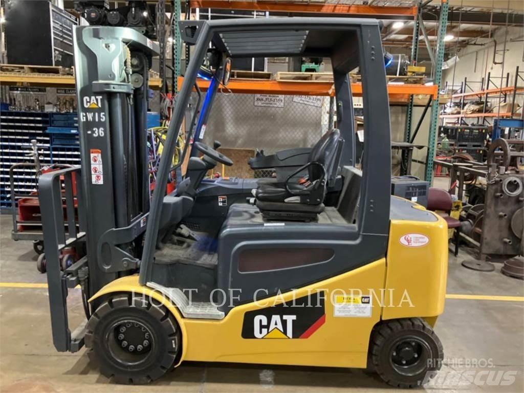 CAT MITSUBISHI 2EP6500 전동 지게차