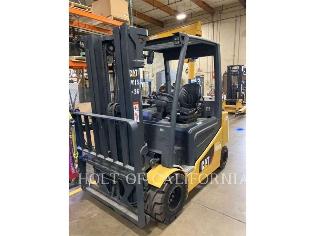 CAT MITSUBISHI 2EP6500 전동 지게차