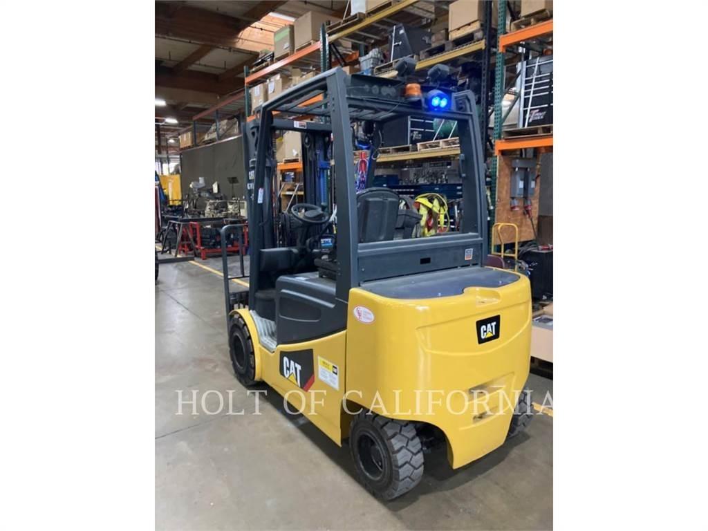 CAT MITSUBISHI 2EP6500 전동 지게차