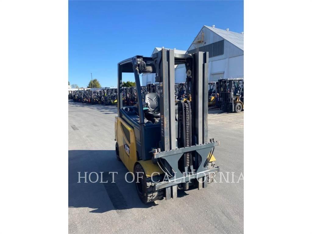 CAT MITSUBISHI 2EP6500 전동 지게차