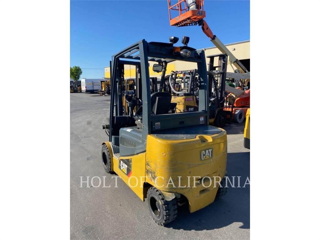 CAT MITSUBISHI 2EP6500 전동 지게차
