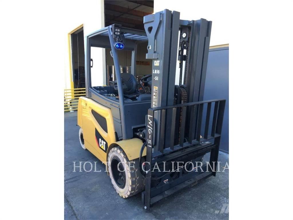 CAT MITSUBISHI 2EP8000 전동 지게차