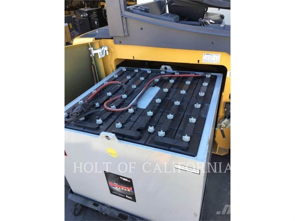 CAT MITSUBISHI 2EP8000 전동 지게차