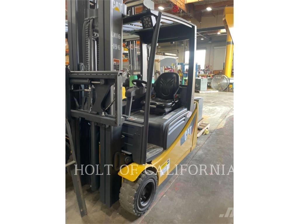 CAT MITSUBISHI 2ET4000 전동 지게차